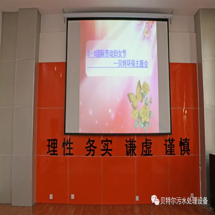 3.8国际劳动妇女节——贝特环保主题会