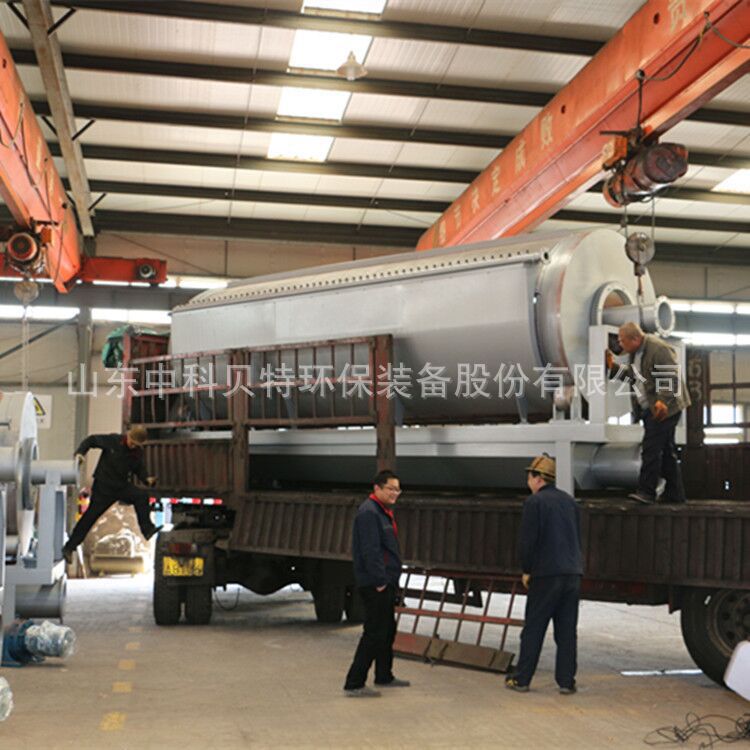 免费看片的app屠宰污水处理设备转筒式微滤机发往宁夏